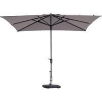 Madison Syros Luxe parasol 280x280 taupe - thumbnail
