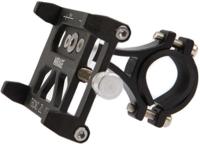 Telefoonhouder Mirage G20 aluminium - zwart - thumbnail