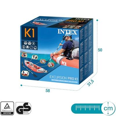 Opblaaskano Intex Excursion Pro 305 x 91 x 46 cm