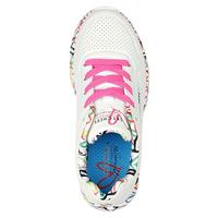 Skechers Uno Lite - Lovey Luv 314976L/WMLT Wit-31 maat 31 - thumbnail