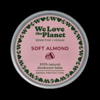 Deodorant balm soft almond sensitive vegan 35 Gram - thumbnail