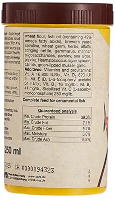 Sera Vipagran Nature Compleet Aquariumvoer 250ml - Natuurlijk & Zonder Toevoegingen Sera Vipagran Nature Compleet Aquariumvoer 250ml - Natuurlijk & Zonder Toevoegingen