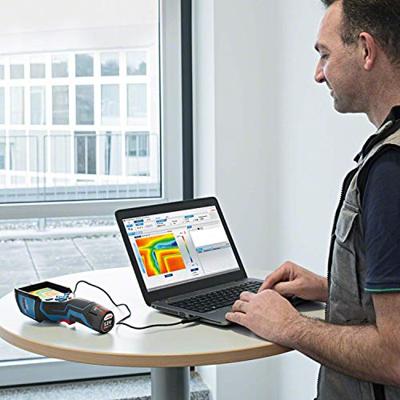 Bosch Professional GTC 400 C Warmtebeeldcamera -10 tot +400 °C 160 x 120 Pixel Bosch Professional GTC 400 C Warmtebeeldcamera -10 tot +400 °C 160 x 120 Pixel