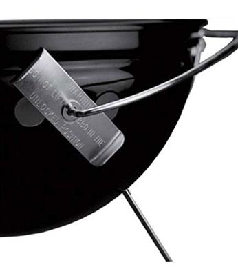 Smokey joe premium 37cm black - Weber - thumbnail
