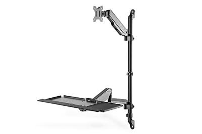 Digitus DA-90372 flat panel bureau steun 81,3 cm (32 ) Zwart Digitus DA-90372 flat panel bureau steun 81,3 cm (32 ) Zwart