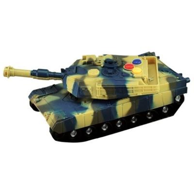Toi Toys Tank militair 17cm frictie