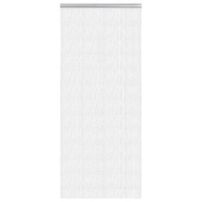 VidaXL Vliegengordijn kettingen 90x220 cm aluminium