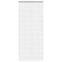 VidaXL Vliegengordijn kettingen 90x220 cm aluminium - thumbnail