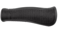 Kgs ergo grip handvat set lang/lang 130/130 mm zwart - thumbnail