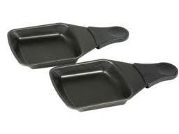 Tefal XA4002 Gourmetpannetjes 2 stuks