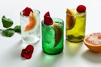 Rebottled glazen - 2-pack - clear - thumbnail