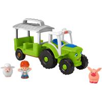 Fisher-Price Little People - Dierenliefde Trekker - thumbnail
