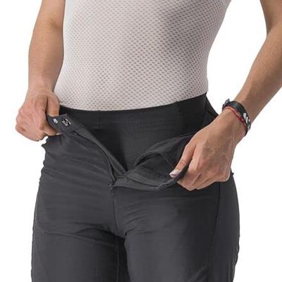 Castelli Trail Liner short zwart dames S