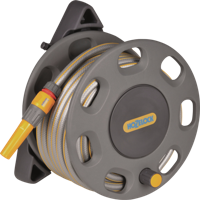 Hozelock 2422 Lichtgewicht muurhaspel met 15 m slang Slanghaspel - thumbnail