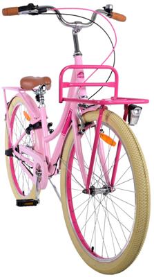 CH. H. Kubbinga B.V. Volare excellent 26'' rose met voordrager nexus 3grn