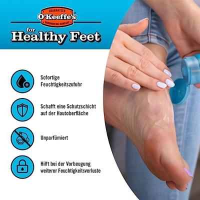 OKeeffes Healthy Feet Voetcrème 91 g AZPUK020 1 stuk(s)