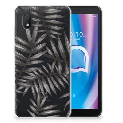 Alcatel 1B (2020) | TPU Case | Leaves Grey Alcatel 1B (2020) | TPU Case | Leaves Grey