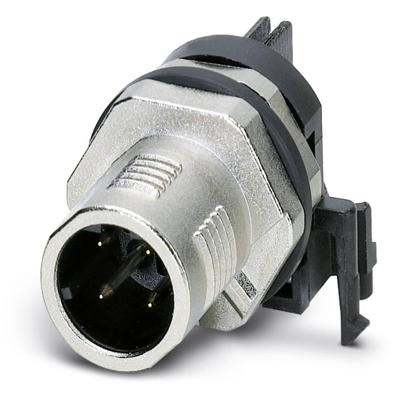 Phoenix Contact 1436592 Sensor/actuator inbouwconnector M12 Aantal polen (sensoren): 4 Stekker, inbouw 10 stuk(s) Phoenix Contact 1436592 Sensor/actuator inbouwconnector M12 Aantal polen (sensoren): 4 Stekker, inbouw 10 stuk(s)