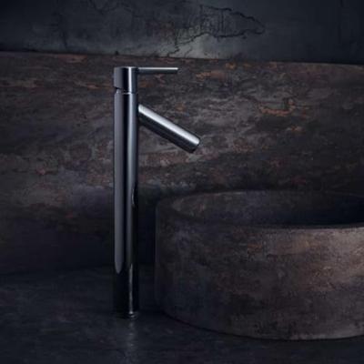 Axor Starck Highriser Wastafelkraan 360 Zonder Waste Chroom 10103000