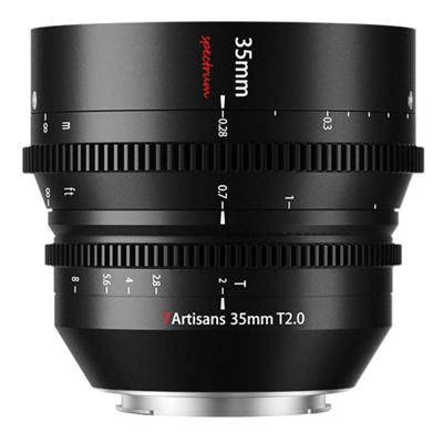 7artisans 35mm T2.0 (Canon EOS R-mount)