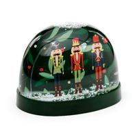 Kerstmis Notenkraker Large Glitter Sneeuwbol - thumbnail