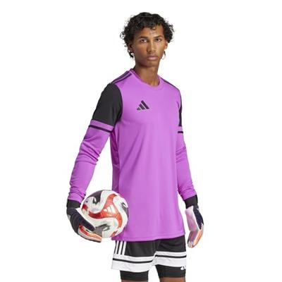 adidas Squadra 25 Keepersshirt Lange Mouwen Paars Zwart adidas Squadra 25 Keepersshirt Lange Mouwen Paars Zwart