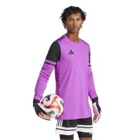 adidas Squadra 25 Keepersshirt Lange Mouwen Paars Zwart - thumbnail