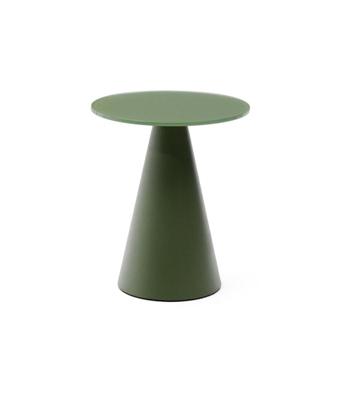 Kave Home Ronde Bijzettafel 'Wilshire' 30cm, kleur Donkergroen