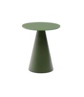 Kave Home Ronde Bijzettafel 'Wilshire' 30cm, kleur Donkergroen - thumbnail