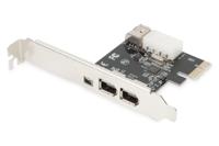 Digitus Intern IEEE 1394/Firewire interfacekaart/-adapter - thumbnail