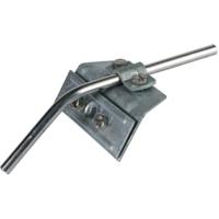 DEHN SGK ZS 7.10 KB3.13 STTZN Klem voor sneeuwvangrooster 1 stuk(s) - thumbnail