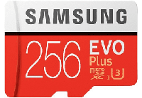Samsung MB-MC256G flashgeheugen 256 GB MicroSDXC UHS-I Klasse 10 - thumbnail