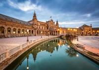 Ravensburger Puzzel Sevilla 1000 Stukjes - thumbnail