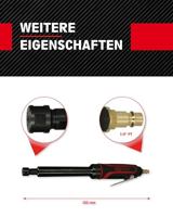 KS Tools 515.5415 Perslucht met lange schacht, 23.000 omw/min. - thumbnail