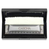 Cascha HH 2156 Blues Harmonica in D - thumbnail