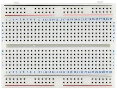 Velleman Breadboard (l x b x h) 81 x 9 x 62 mm 1 stuk(s)