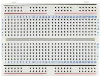 Velleman Breadboard (l x b x h) 81 x 9 x 62 mm 1 stuk(s) - thumbnail