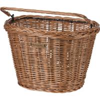 Basil bremen wicker kf - fietsmand - voorop - natuur - thumbnail