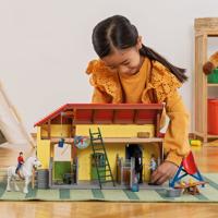 Schleich farm world paardenstal 42485 - thumbnail