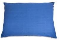 Lex & Max Hondenkussen Tivoli Kobalt Blauw - 100 x 70cm - Kussenhoes - thumbnail