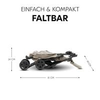 HAUCK - Kinderwagen - SPORT - Opvouwbaar & Liggend - Zonnekap - 4 Wielen - Blauw - thumbnail