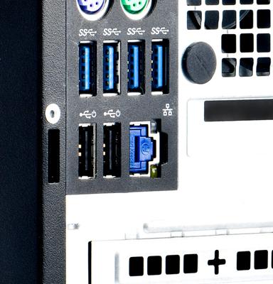 Smartkeeper NL03P2DB poortblokker RJ-45 Blauw 100 stuk(s)