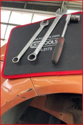 KS Tools 800.0175 Magneetmat 320 x 245 mm