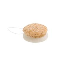 Lady Green Konjac gezichtsspons crushed walnut 1 Stuks - thumbnail