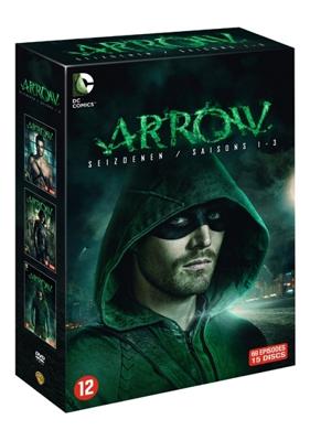 Arrow - Seizoen 1-3 (DVD)