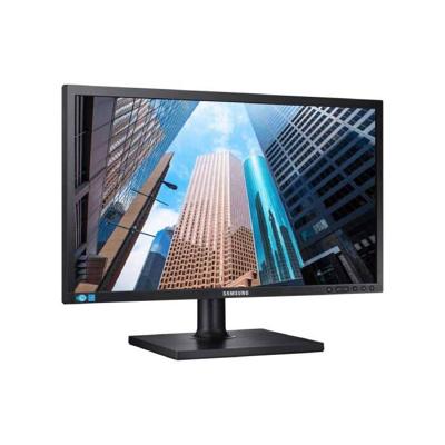 Samsung S24E650PL - 24 inch - 1920x1080 - DP - HDMI - VGA - Zwart Samsung S24E650PL - 24 inch - 1920x1080 - DP - HDMI - VGA - Zwart