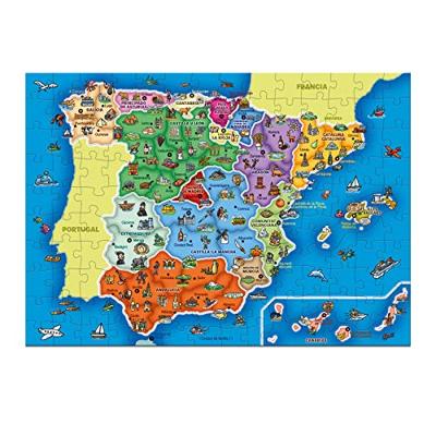 Educatief Spel Provinces of Spain Diset (ES)