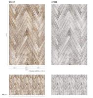 Noordwand Smart Art Easy Fotobehang visgraat planken 47247 - thumbnail