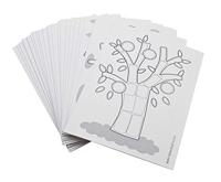 Playmais kaarten versieren, 24st. - thumbnail