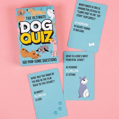 Dog Quiz kaarten Dog Quiz kaarten